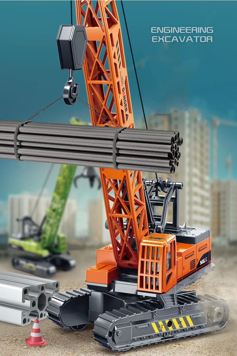 Science Toy - 1PC Children's Gift Simulation Engineering Vehicle
