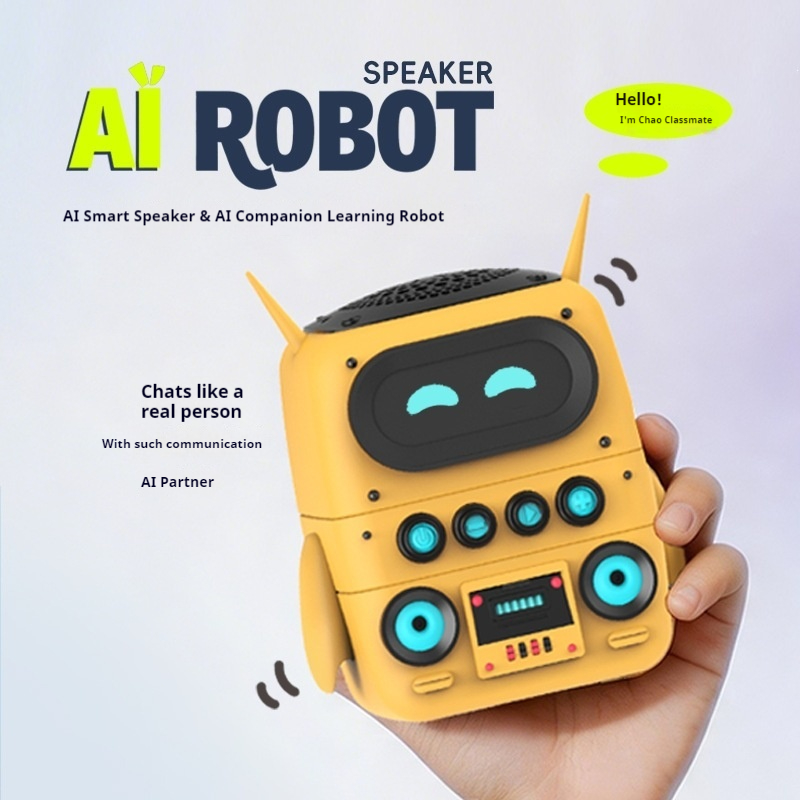 Science Robotics - Ai Smart Robot Speaker Ai Large
