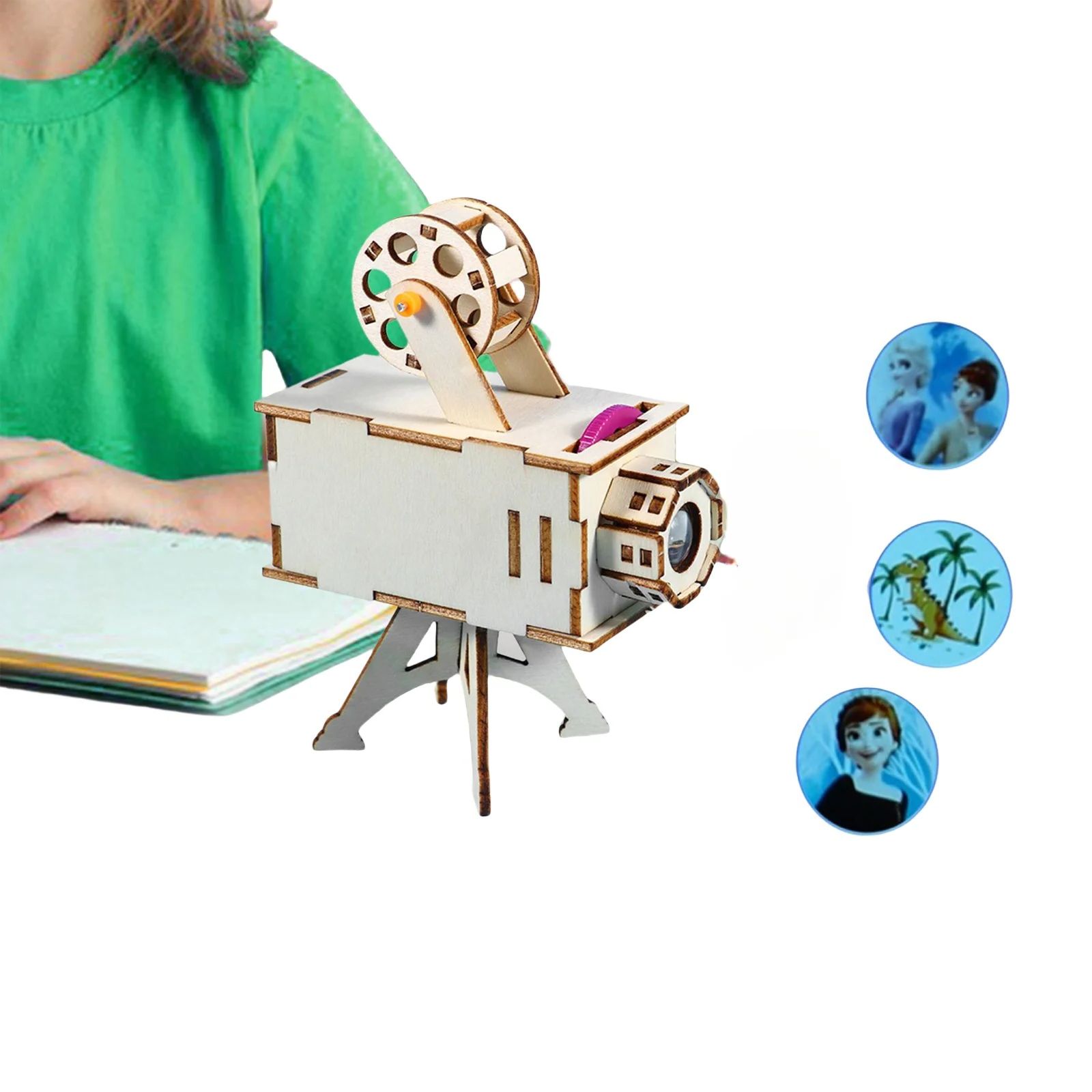 Science Project Diy - DIY Wooden Science Project Model Kit