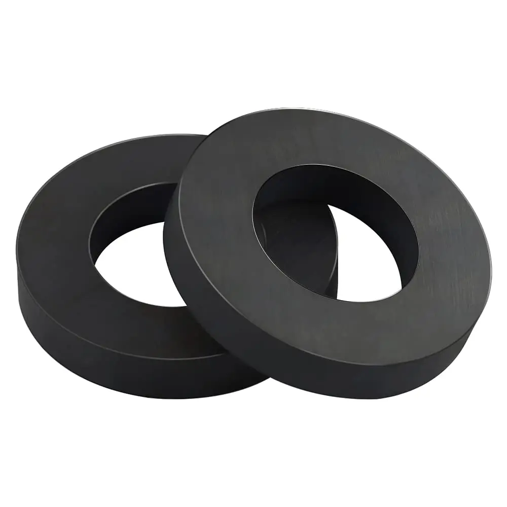 Science And Hobby - D45-100mm Ferrite Ring Magnet , Heavy