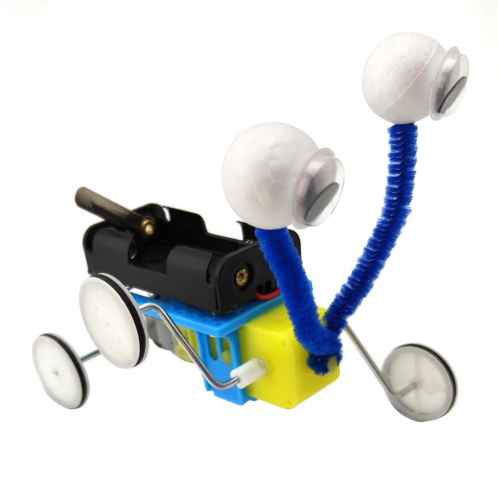 Science Robotics - Kids DIY Reptile Robot Electric Wooden