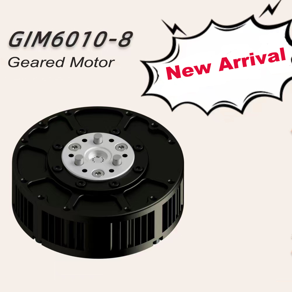 Robot Arm Motor - GIM6010-8 Micro Planetary Reducer Motor DC
