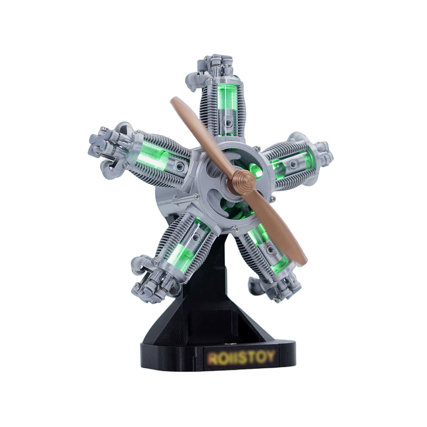 Science And Hobby - 1:5 Scale 5-Cylinder 4-Stroke Radial Engine