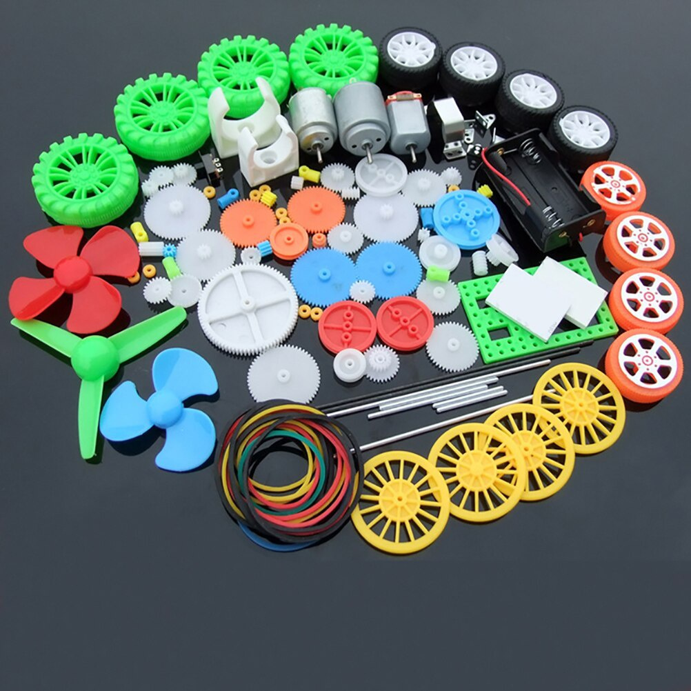 Science Project Diy - 112pcs DC Motor Kit Electric Mini