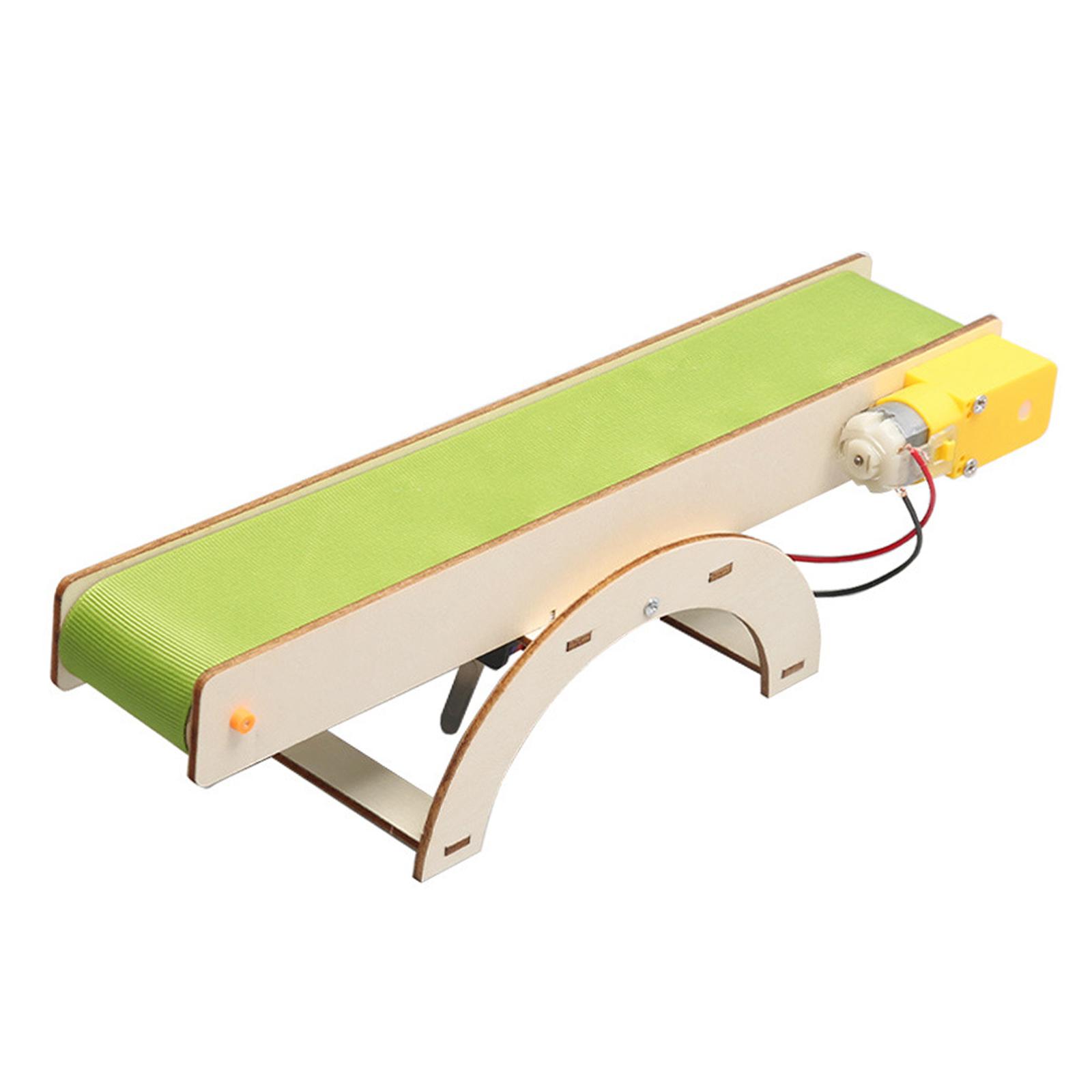 Science And Hobby - Conveyor Belt DIY Fittings Building Kits