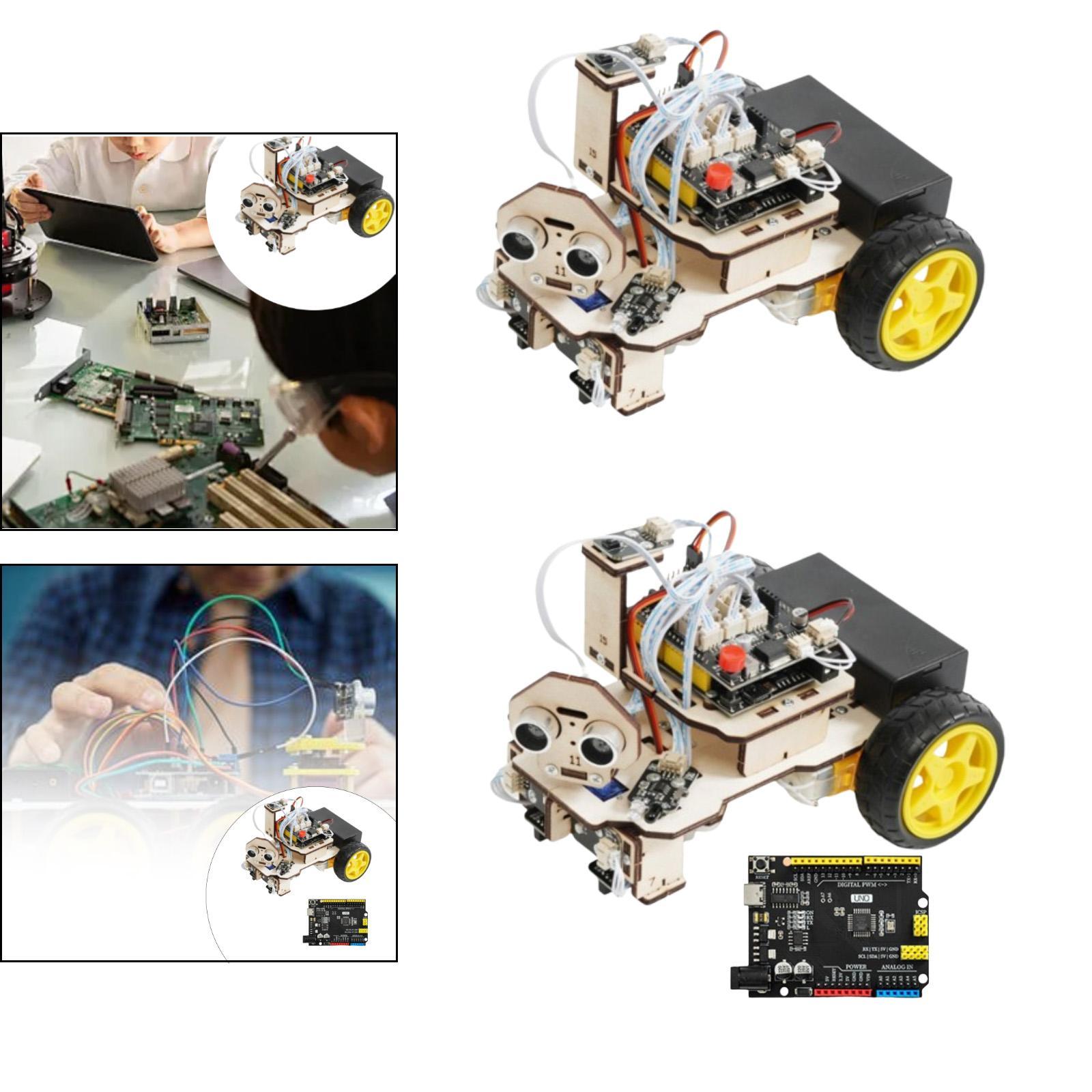 Smart Car Robot for Teens Adul - Science Project Robot recension och pris