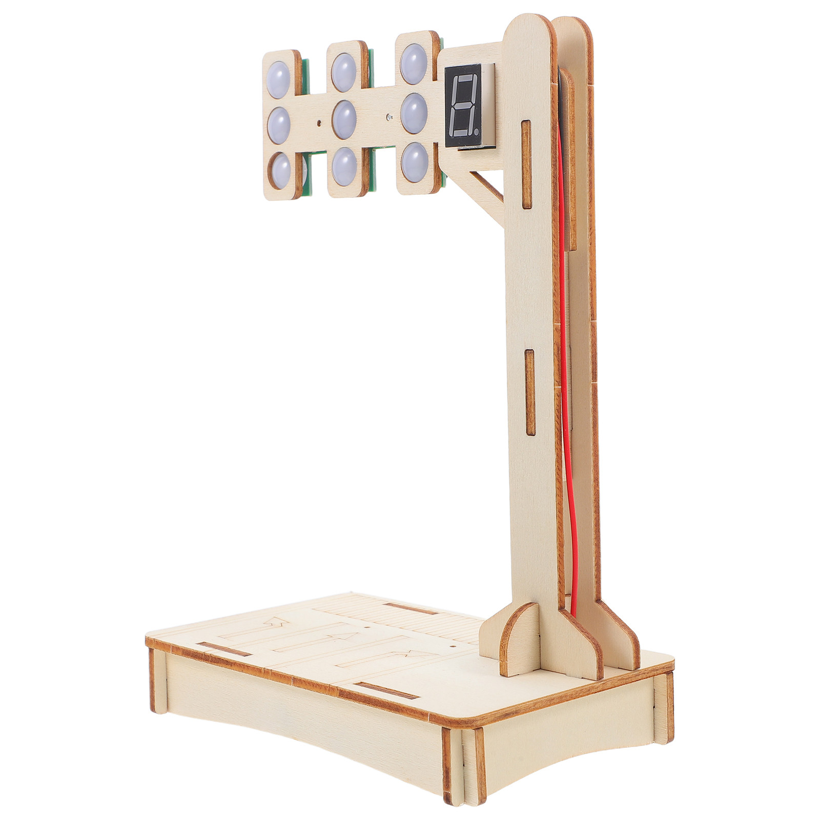 1Set Traffic Signal Educationa - Science Project Diy recension och pris