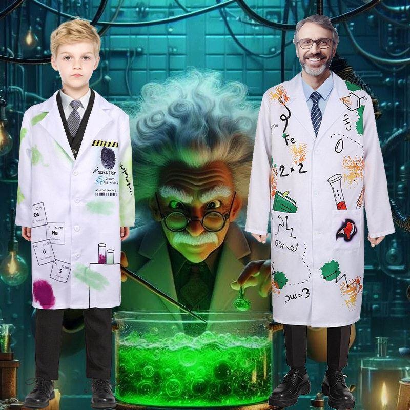 Children's Crazy Scientist Cos - Science Nursery recension och pris