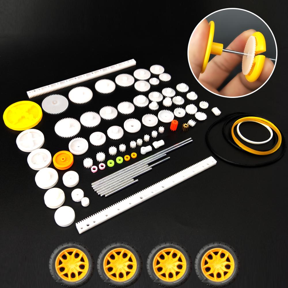 6 Set Motors Kit, Mini Electri - Science And Hobby recension och pris