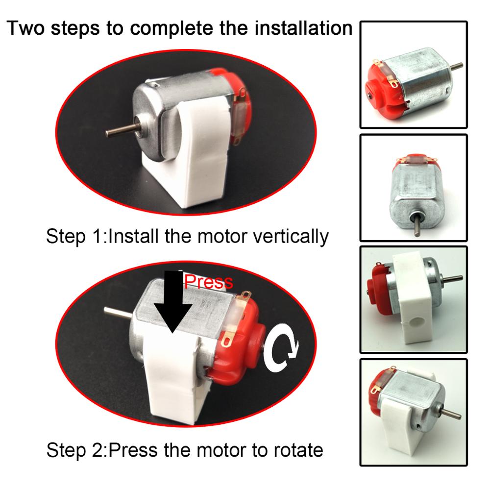 6 Set Motors Kit, Mini Electri - Science And Hobby recension och pris