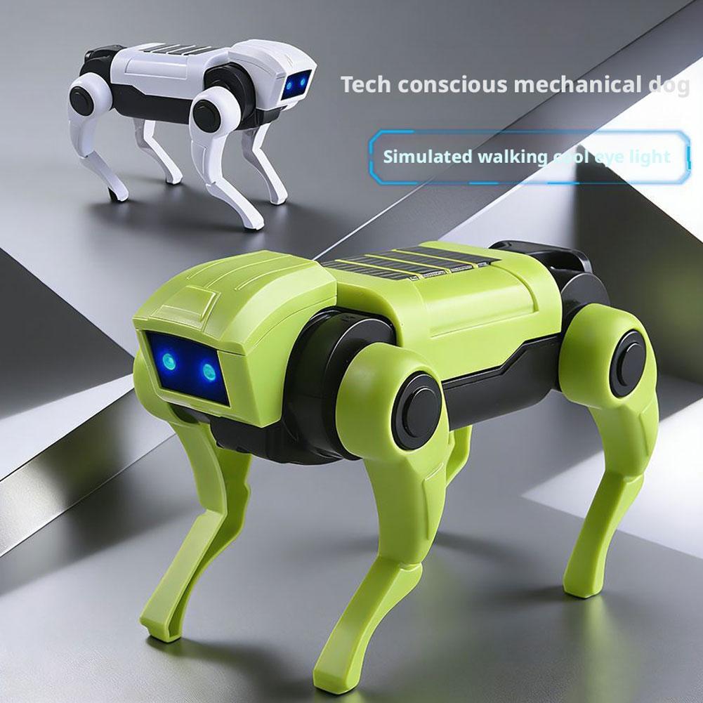 DIY Assembly RC Robot Dog Toy  - Science Project Robot recension och pris