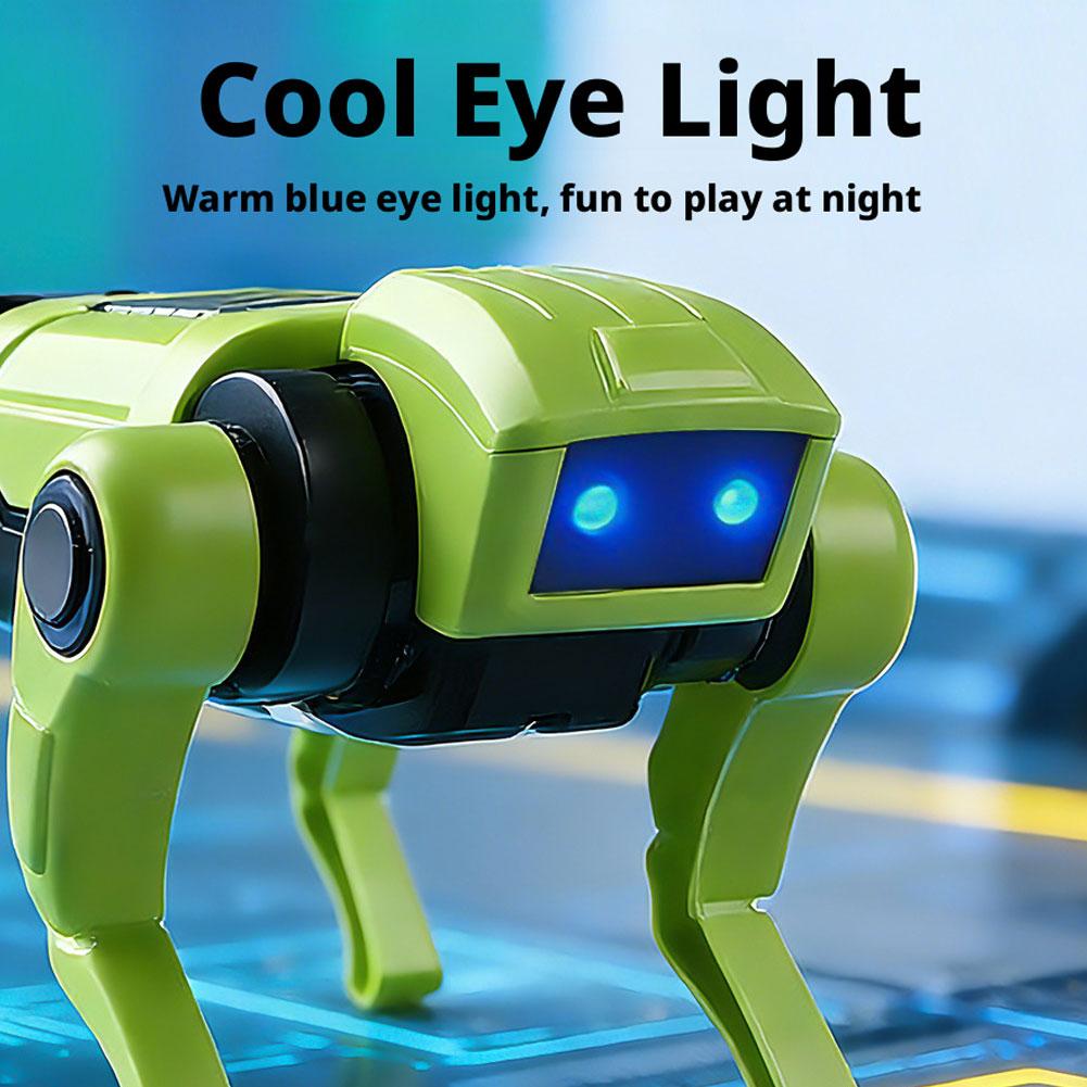 DIY Assembly RC Robot Dog Toy  - Science Project Robot recension och pris