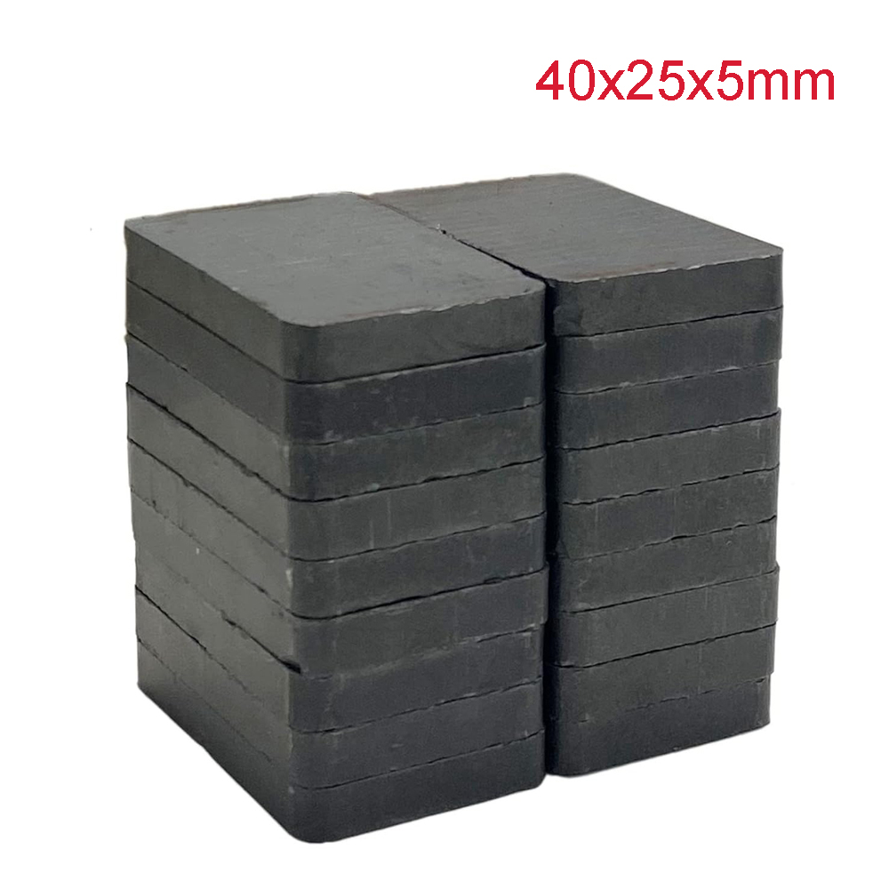 Ferrite Ceramic Blocks Magnets - Science And Hobby recension och pris