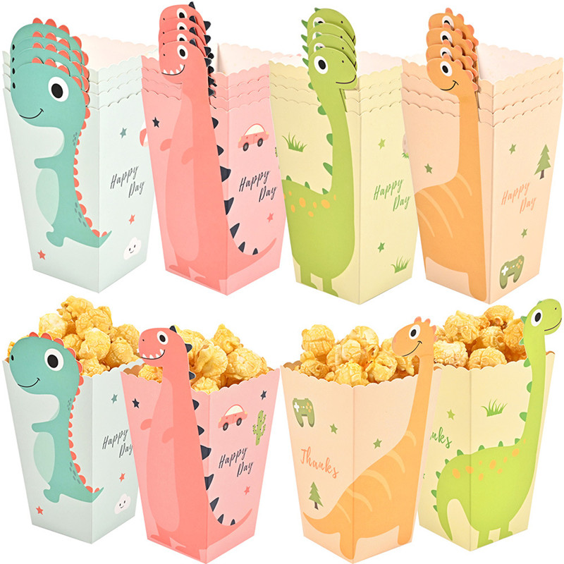 4Pcs Cartoon Dinosaur Boxes Di - Science Of Happiness recension och pris