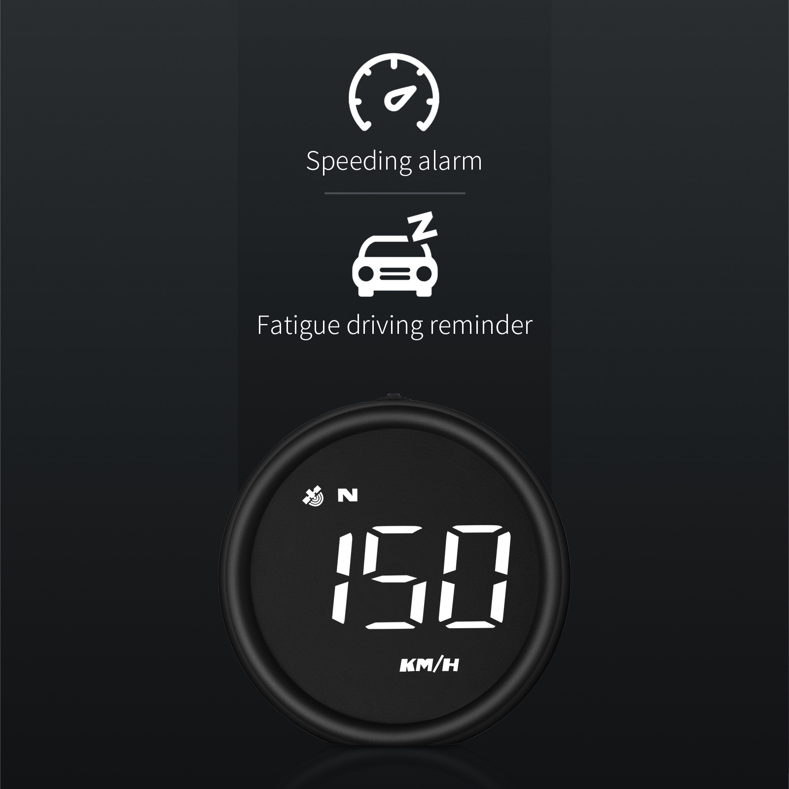 G1 GPS HUD & B1 OBD2 On-board  - Anemometer Wind Speed recension och pris