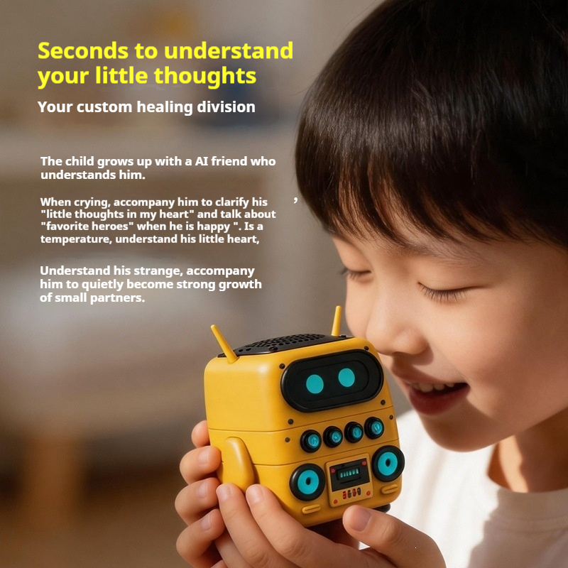 Ai Smart Robot Speaker Ai Larg - Science Robotics recension och pris