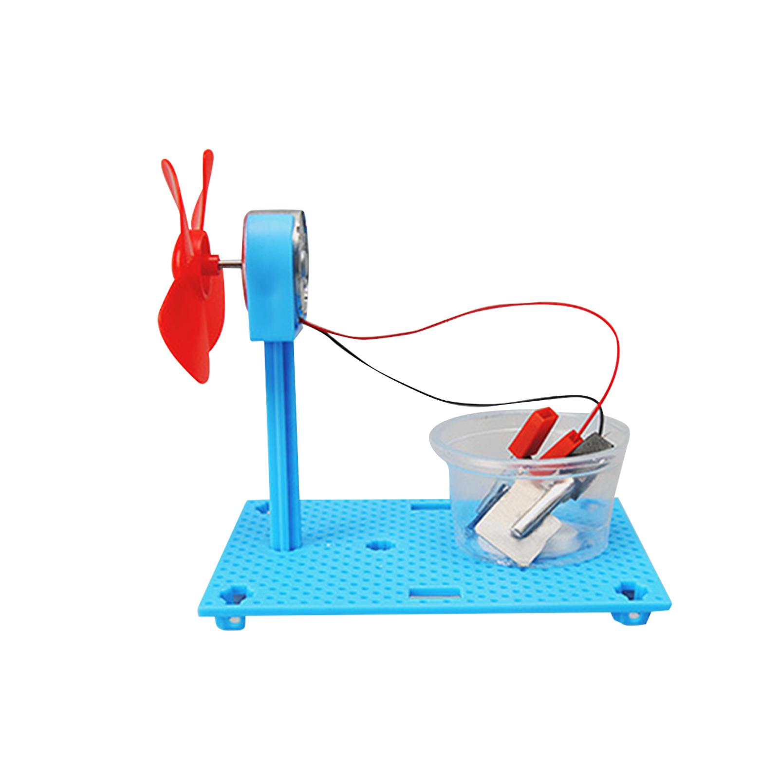 DIY Fan Educational Science Ki - Science Project Physics recension och pris