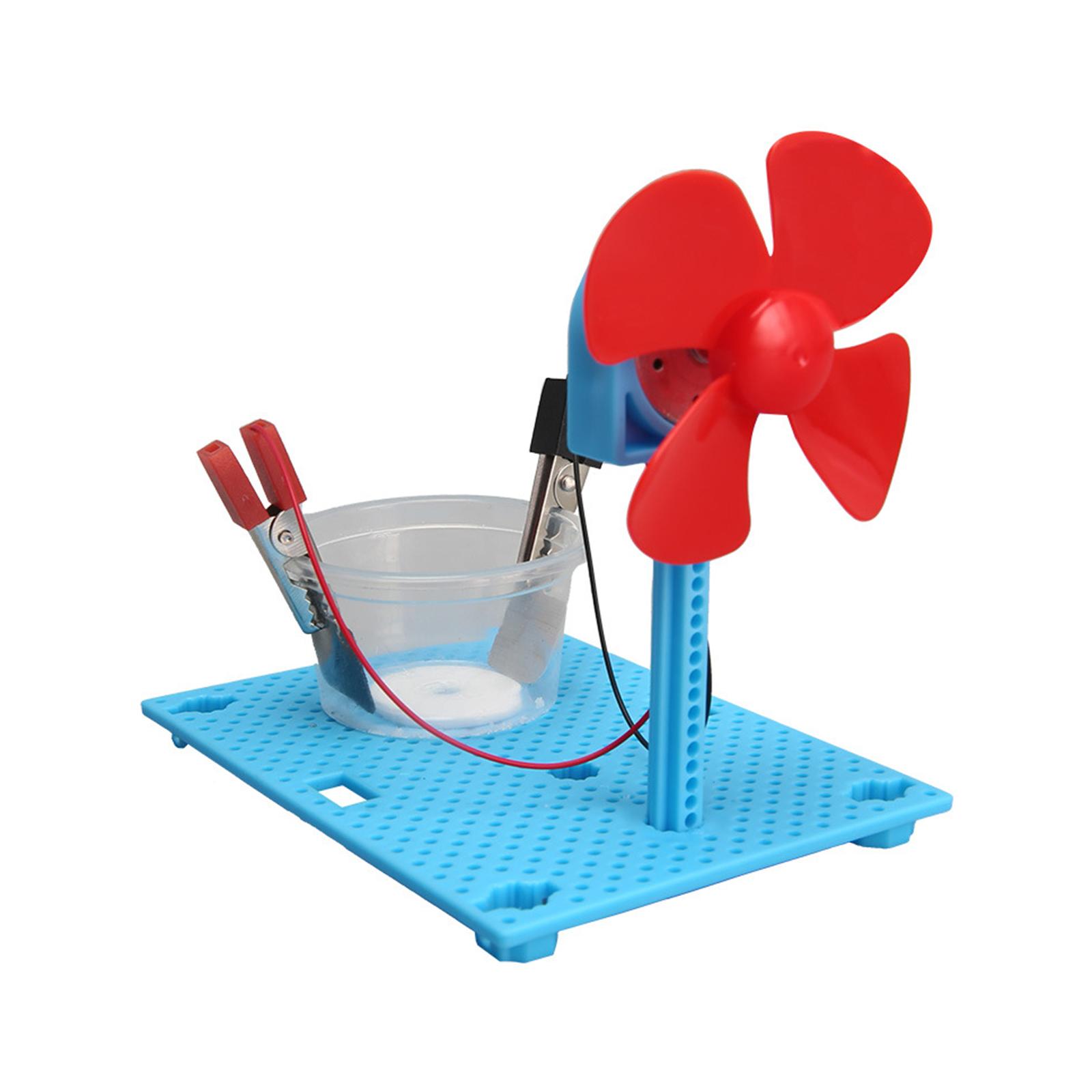 DIY Fan Educational Science Ki - Science Project Physics recension och pris