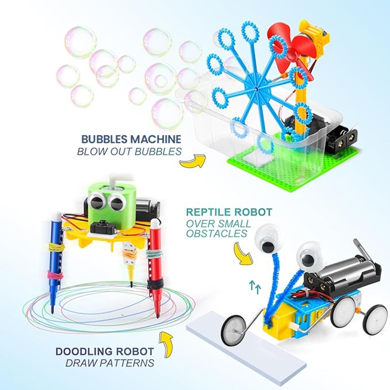 STEM Kits Robotics Set Science - Science Project Robot recension och pris