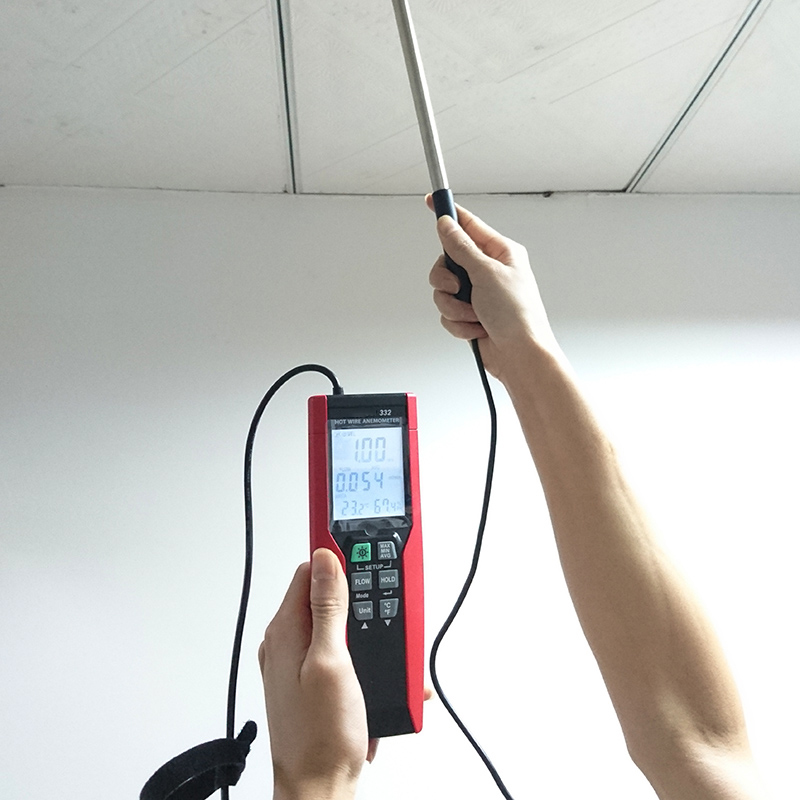 CENTER-332 Hot Wire Anemometer - Anemometer Wind Speed recension och pris