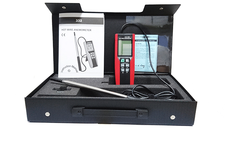 CENTER-332 Hot Wire Anemometer - Anemometer Wind Speed recension och pris