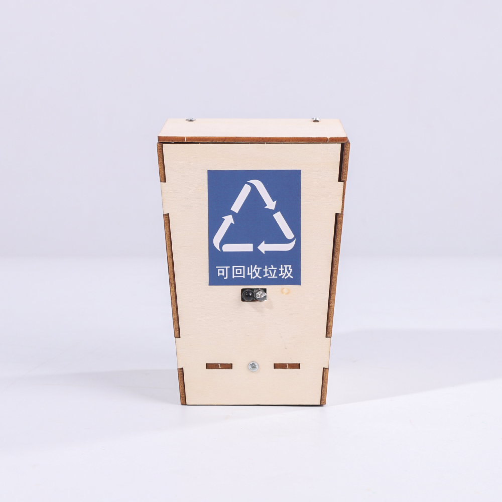 Smart Infrared Sensor Trash Ca - Science Project Diy recension och pris