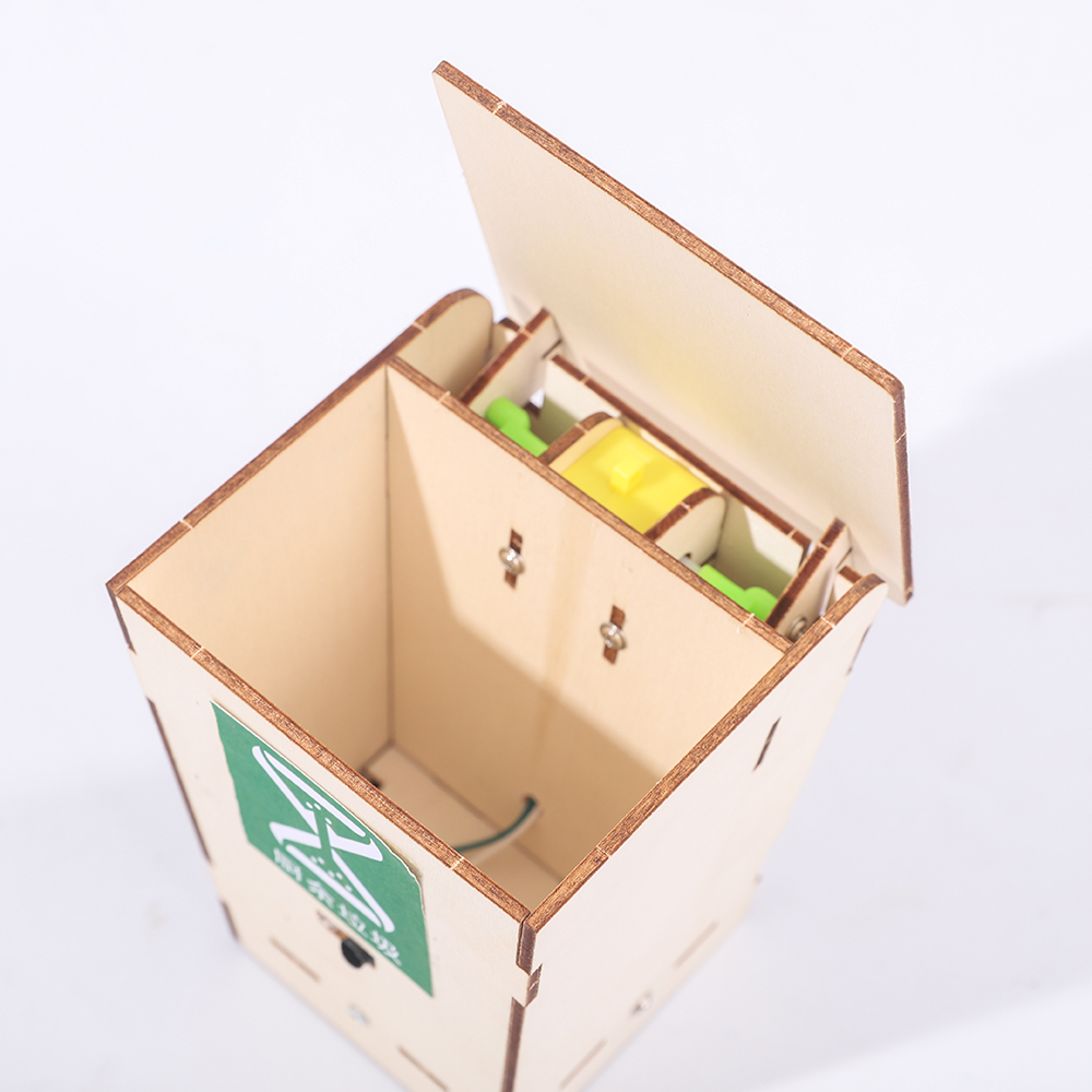 Smart Infrared Sensor Trash Ca - Science Project Diy recension och pris