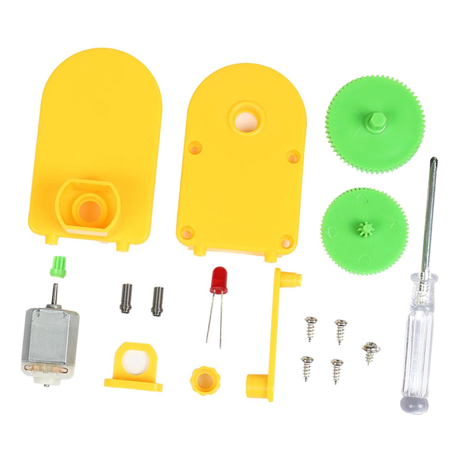 Hand Crank Electric Generator  - Science Project Physics recension och pris