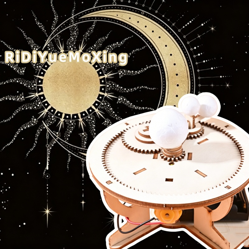 Wooden Solar System Mechanica - Science And Hobby recension och pris