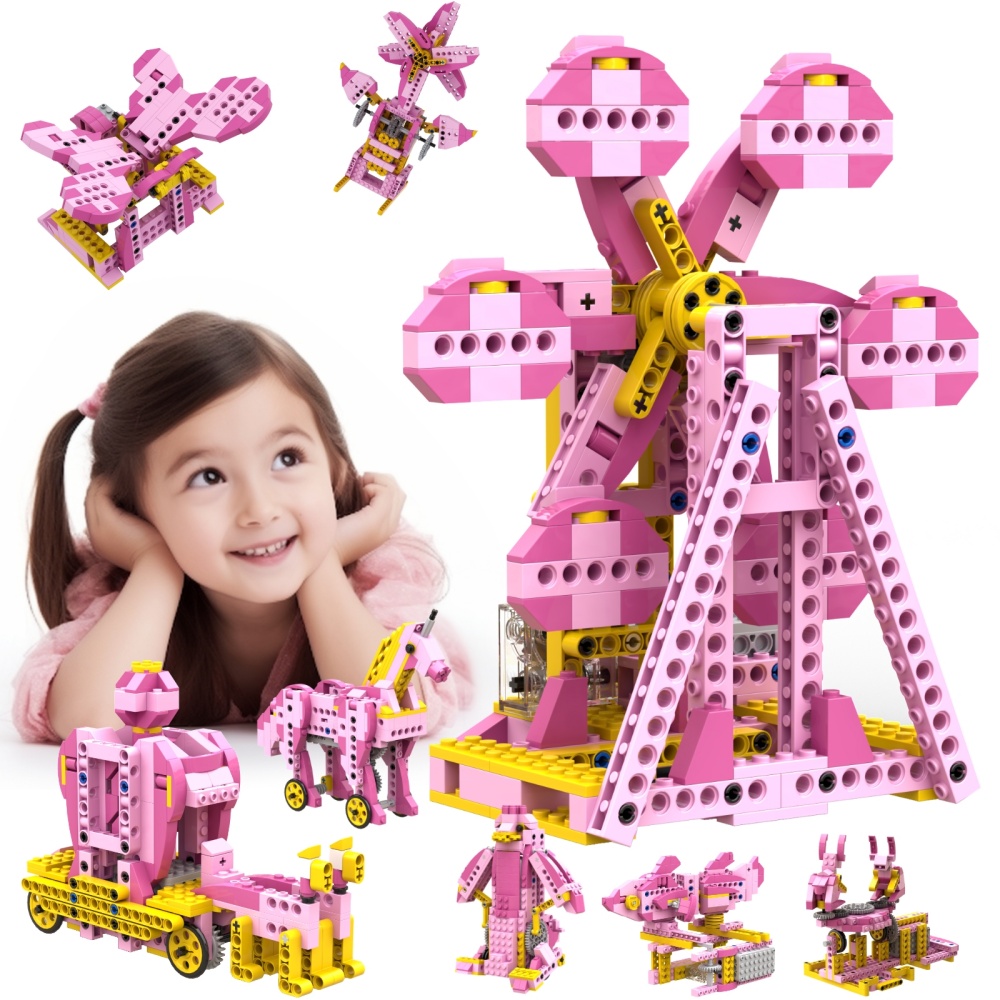 Apitor STEM Toys for Girls Gif - Science Robotics recension och pris