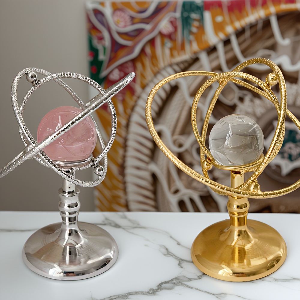 1pc Creative metal starry glob - Solar System Orrery recension och pris