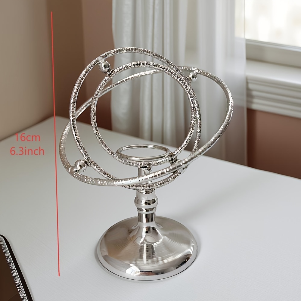 1pc Creative metal starry glob - Solar System Orrery recension och pris