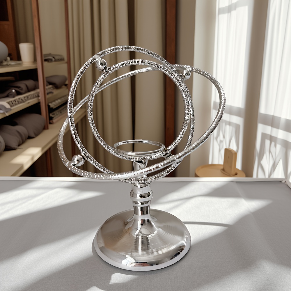 1pc Creative metal starry glob - Solar System Orrery recension och pris