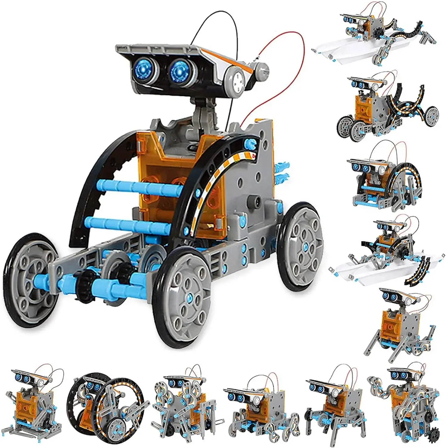 13-in-1 Education Solar Robot  - Science Project Robot recension och pris