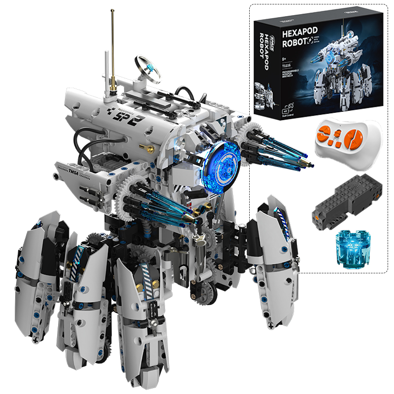 Technical Programming Hexapod  - Science Robotics recension och pris