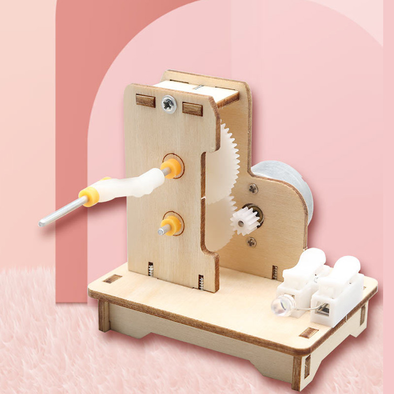 DIY Mini Hand Generator DIY Sc - Science Project Diy recension och pris