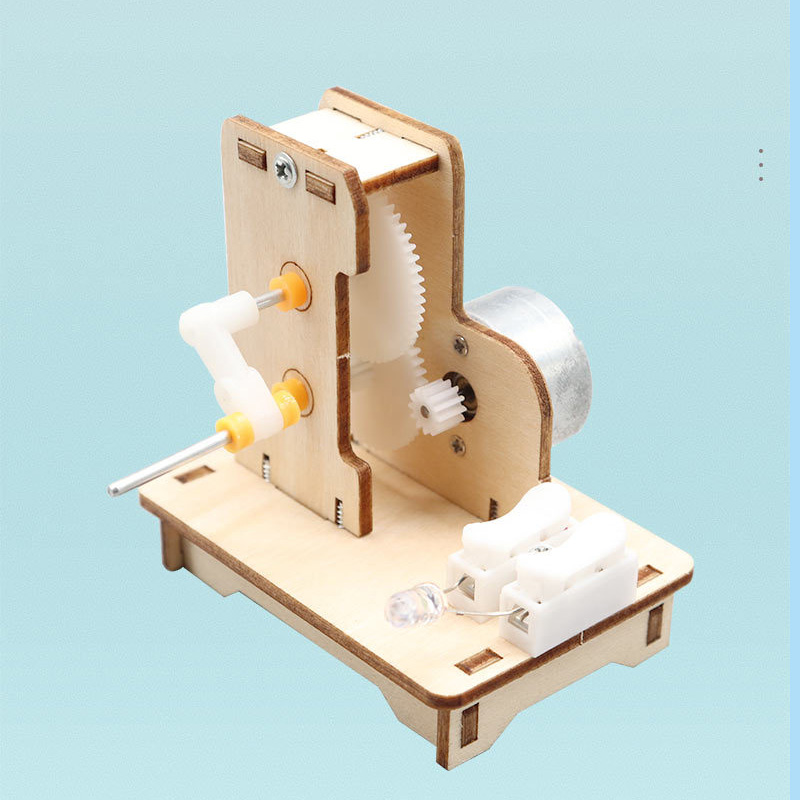 DIY Mini Hand Generator DIY Sc - Science Project Diy recension och pris