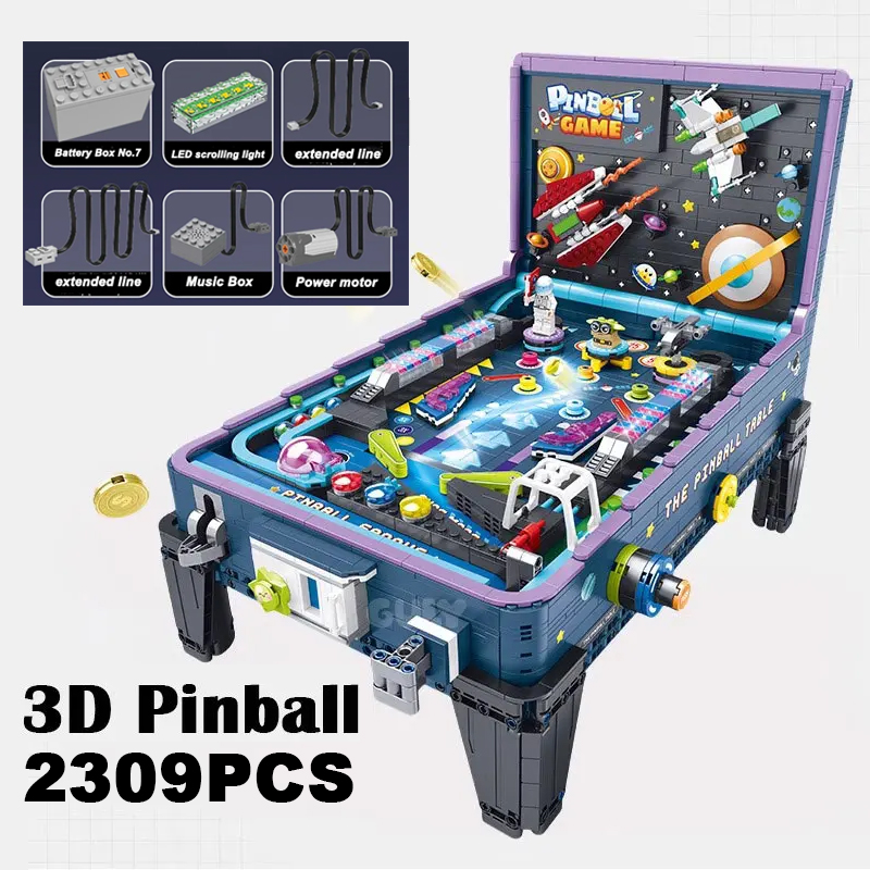 2309PCS Creative 3D Pinball Ga - Solar System Orrery recension och pris