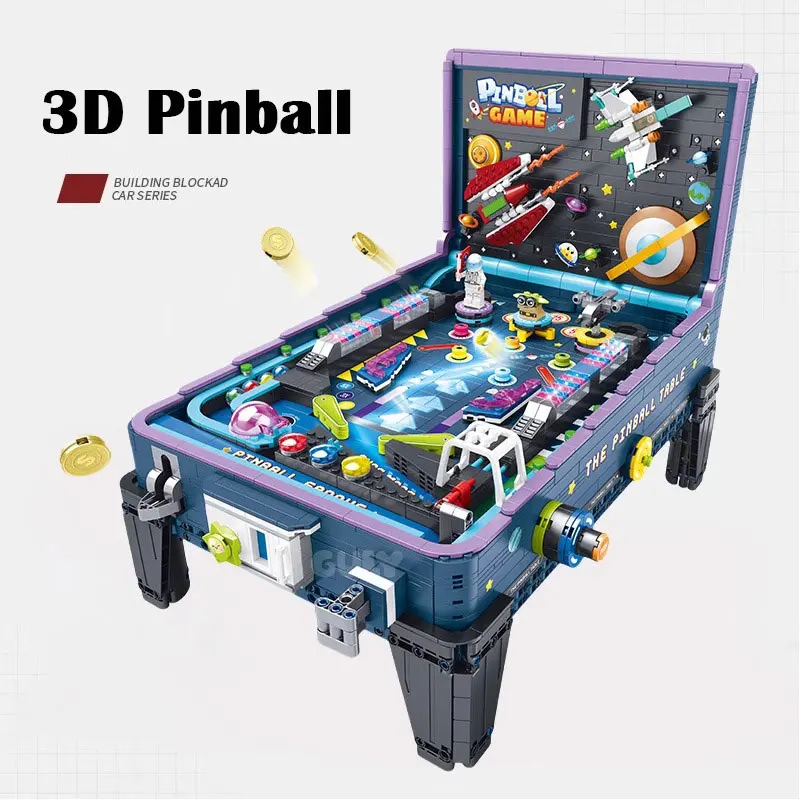 2309PCS Creative 3D Pinball Ga - Solar System Orrery recension och pris