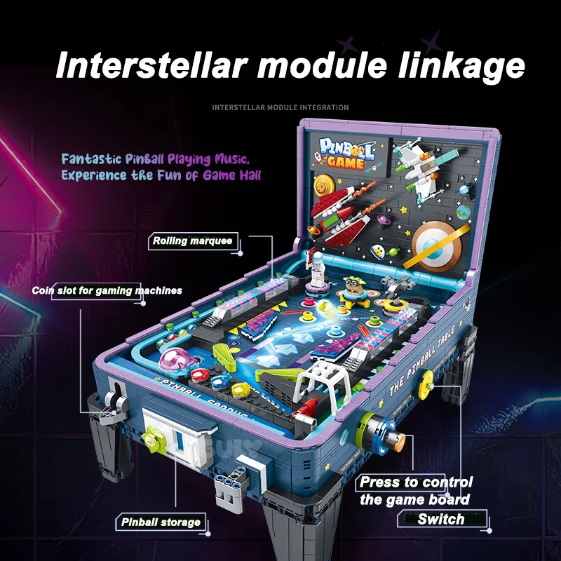2309PCS Creative 3D Pinball Ga - Solar System Orrery recension och pris