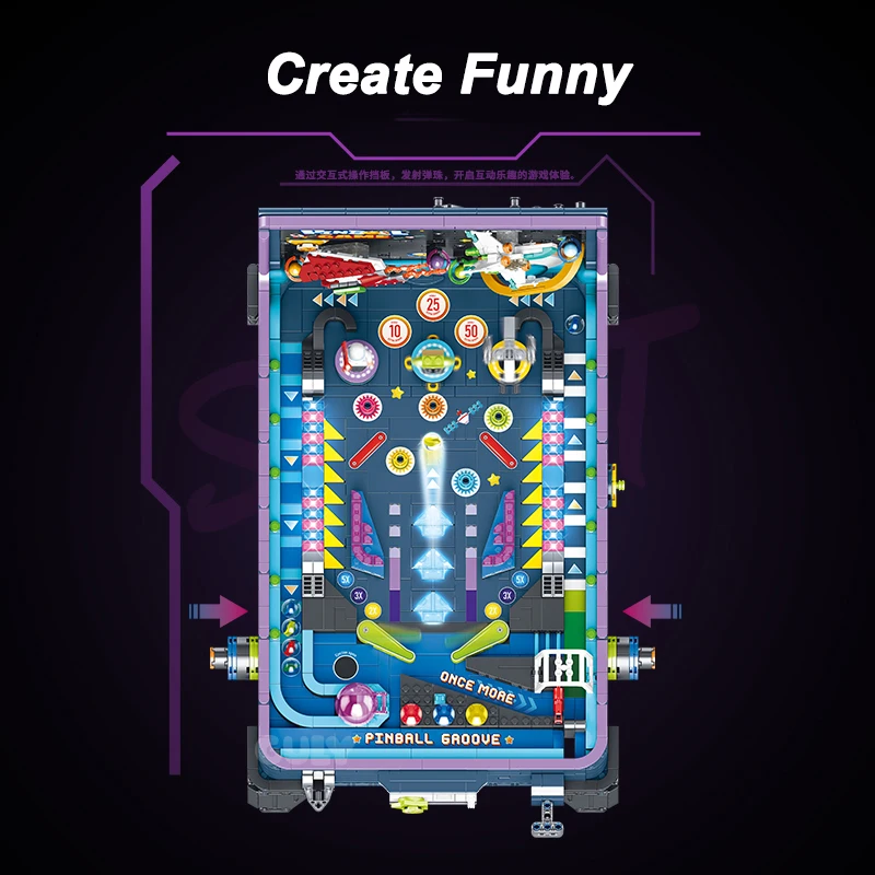 2309PCS Creative 3D Pinball Ga - Solar System Orrery recension och pris