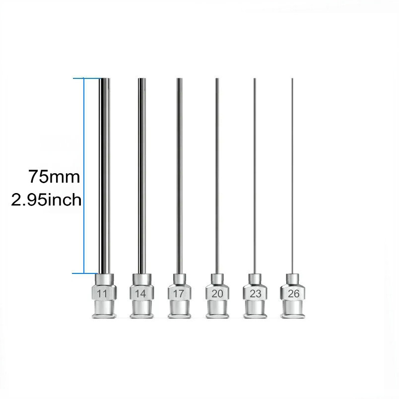 10PCS SUS304 2.95inch 75mm Lon - Science And Hobby recension och pris