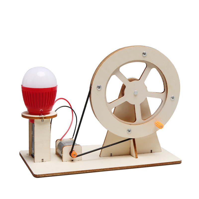 Mini DIY Hand Crank Generator  - Science Project Diy recension och pris