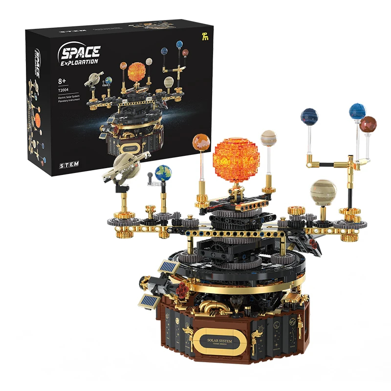 Building Blocks STEM, Technica - Solar System Orrery recension och pris