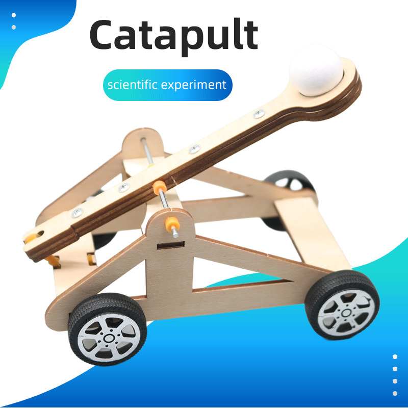 DIY Catapult Toy DIY Science E - Science Project Physics recension och pris