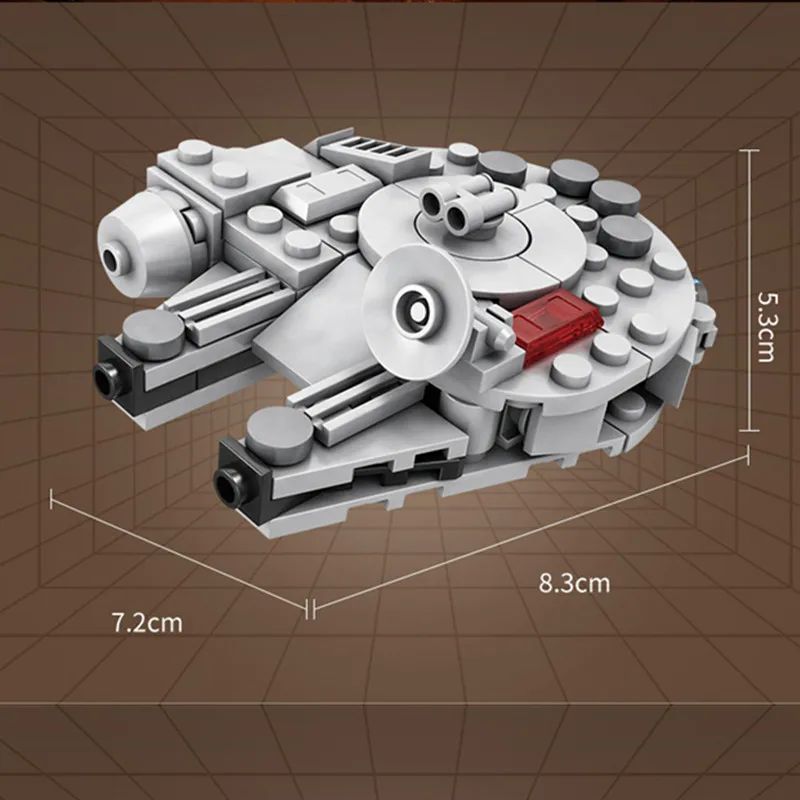 Classic Star Fighter Plane Air - Science Toy recension och pris