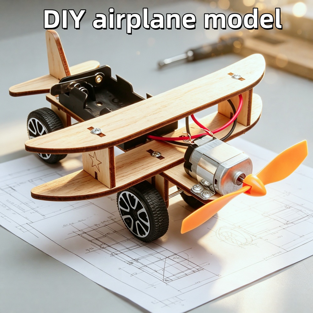 DIY Assembled Electric Glider  - Science And Hobby recension och pris