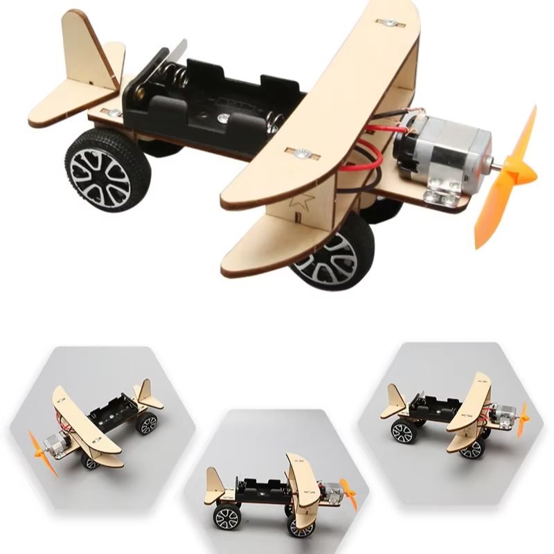 DIY Assembled Electric Glider  - Science And Hobby recension och pris
