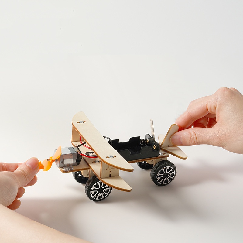 DIY Assembled Electric Glider  - Science And Hobby recension och pris