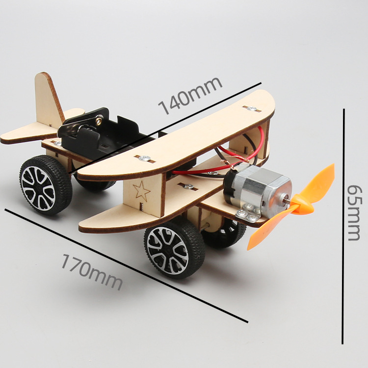 DIY Assembled Electric Glider  - Science And Hobby recension och pris